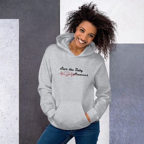 Save The Baby Humans Hoodie Christian Bible Verse Hoodie